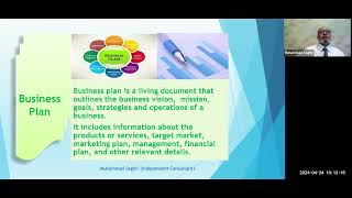 Creating an Effective Business Plan  part I by Muhammad S