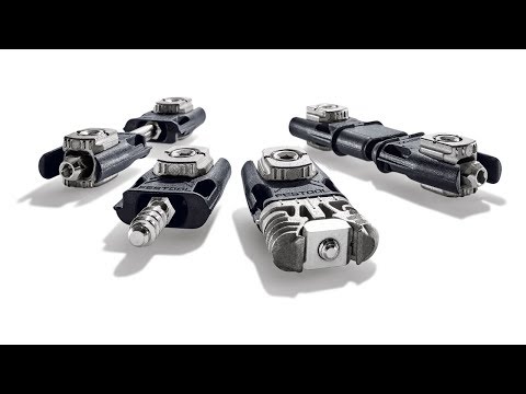 Die neuen Korpus- und Möbelverbinder für die Dübelfräse DOMINO DF 500