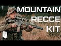 Basics of RECCE and Recon Kit (How to become DEADLY in the mountains, PART 1)