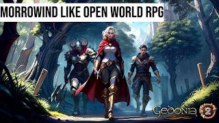 What is Gedonia 2? Everything you need to know. Indie Morrowind like RPG