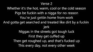 Big L - Fed Up Wit The Bullshit Lyrics