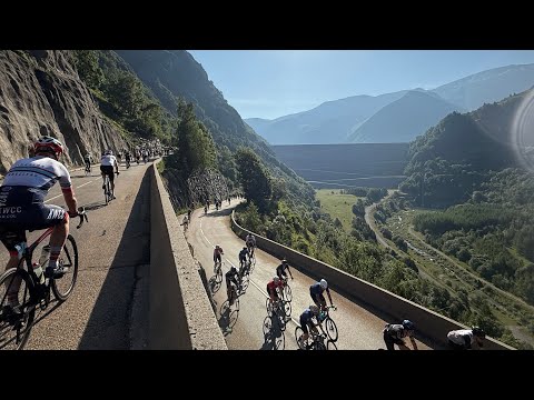 Alpe d'Huez, Col du Galibier und Col du Glandon mit dem Rennrad
