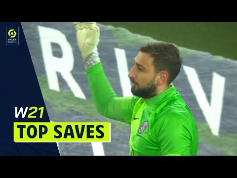 Best goalkeeper saves : Week 21 - Ligue 1 Uber Eats / 2021-2022
