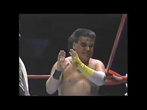 Rambo vs El Brazo (CMLL March 30th, 1996)