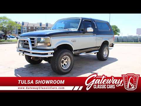 1993 Ford Bronco (CC-2073635) for sale in Tulsa, Oklahoma