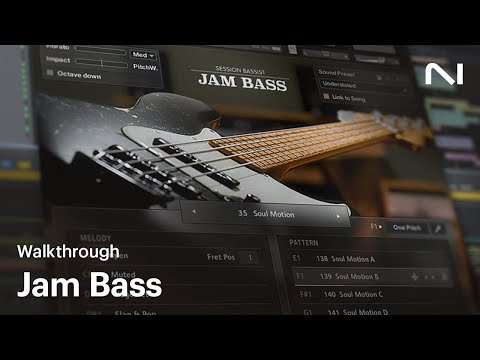 Session Bassist – Jam Bass-Komplettlösung | Native Instruments