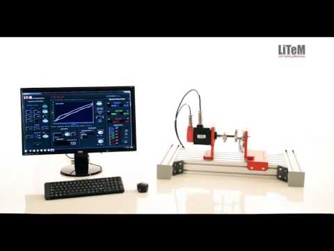 Prova di fatica torsionale su molla