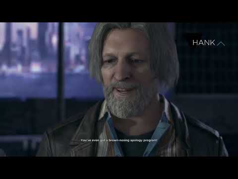 DBH Hank and Connor Soft Scenes