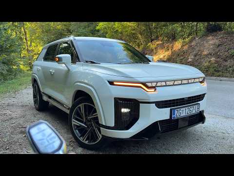 KGM ACTYON 2026 (EUROPE) - visual REVIEW, robust SUV (Hybrid)
