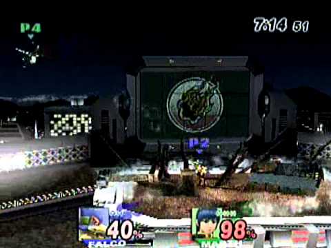 Staz (Falco) vs SephirothM (marth)