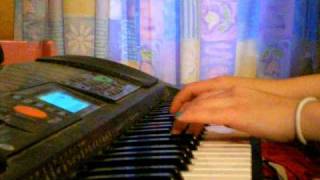 Piano playing...Clocks by Coldplay