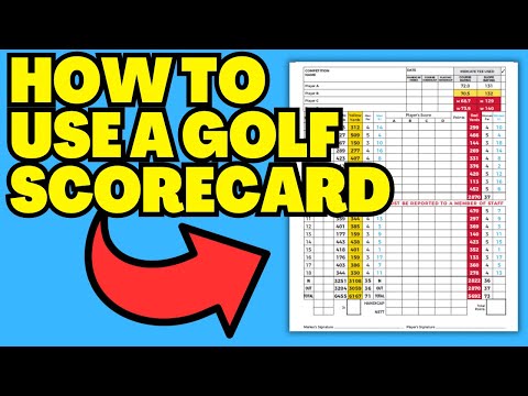 Beginners Guide: Understanding Your Golf Scorecard (How To Use A Golf Scorecard)