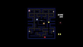 Macintosh Game: Macman Classic Pro (1993 John Butler)