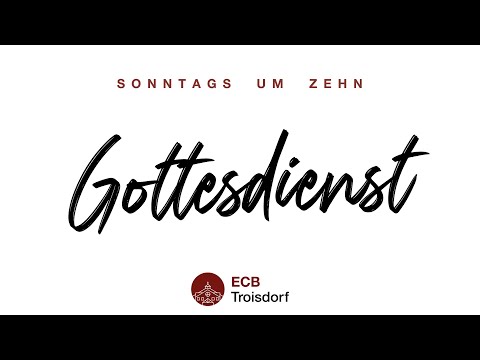 Gottesdienst den 03.11.2024 10:00 Uhr