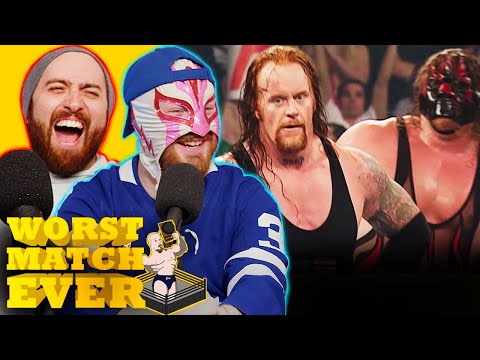 Brothers of Destruction vs. KroniK (WWF Unforgiven 2001) | Worst Match Ever?