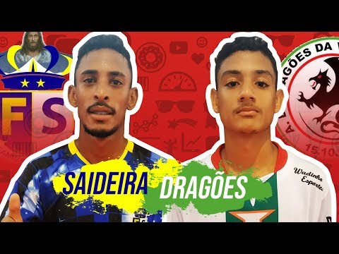 Saideira x Dragões São Rafael - Final da Copa Ponto de Encontro 2019