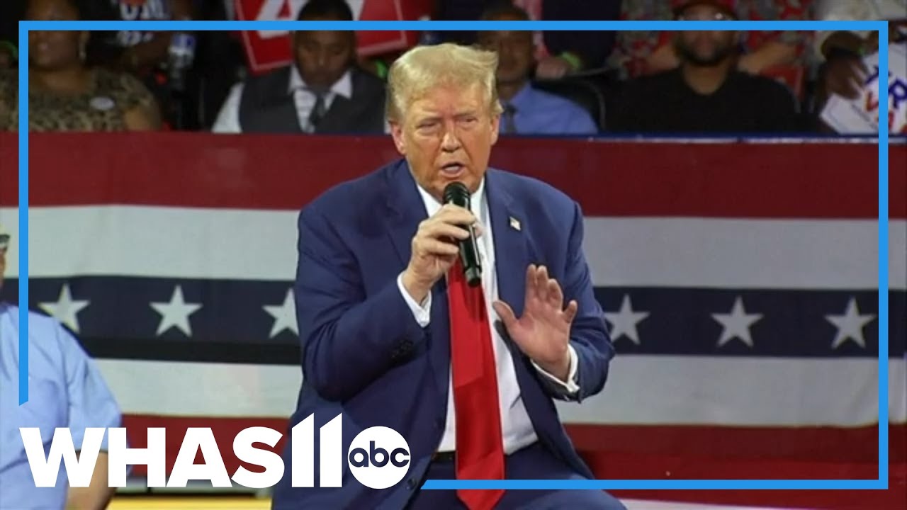 Donald Trump says only consequential presidents get shot at