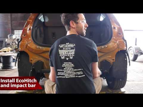 Torklift Central - 2017-2020 Chevy Bolt EcoHitch Installation
