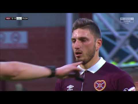 David Milinkovic - Hearts Goals