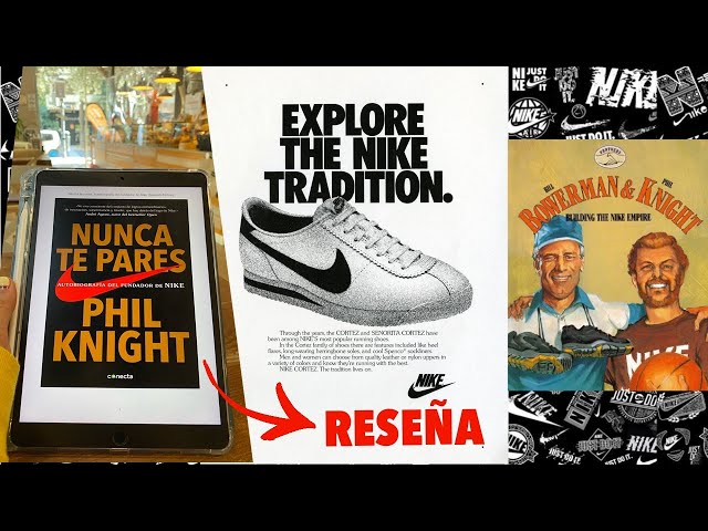 Vídeo relacionado con Pequeño libro de Nike: La historia de la icónica marca deportiva