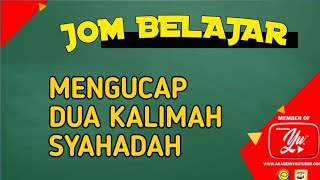 Download lagu PRASEKOLAH| PENDIDIKAN ISLAM | PI 1.2.1 Mengucap Dua Kalimah Syahadah mp3