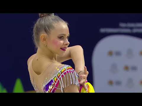 (Day 2) Anna Popova Ribbon 2022 [RUS]  // Children of Asia 2022