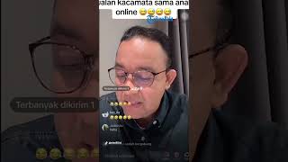 Diminta Spil Keranjang Kuning! Anies Sempat Dikira Jualan Kacamata saat Lakukan Perdana Live TikTok
