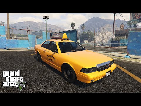 Работа ТАКСИСТОМ на VMP GTA 5 RP. Таксист на ВМП РП ГТА 5 Онлайн