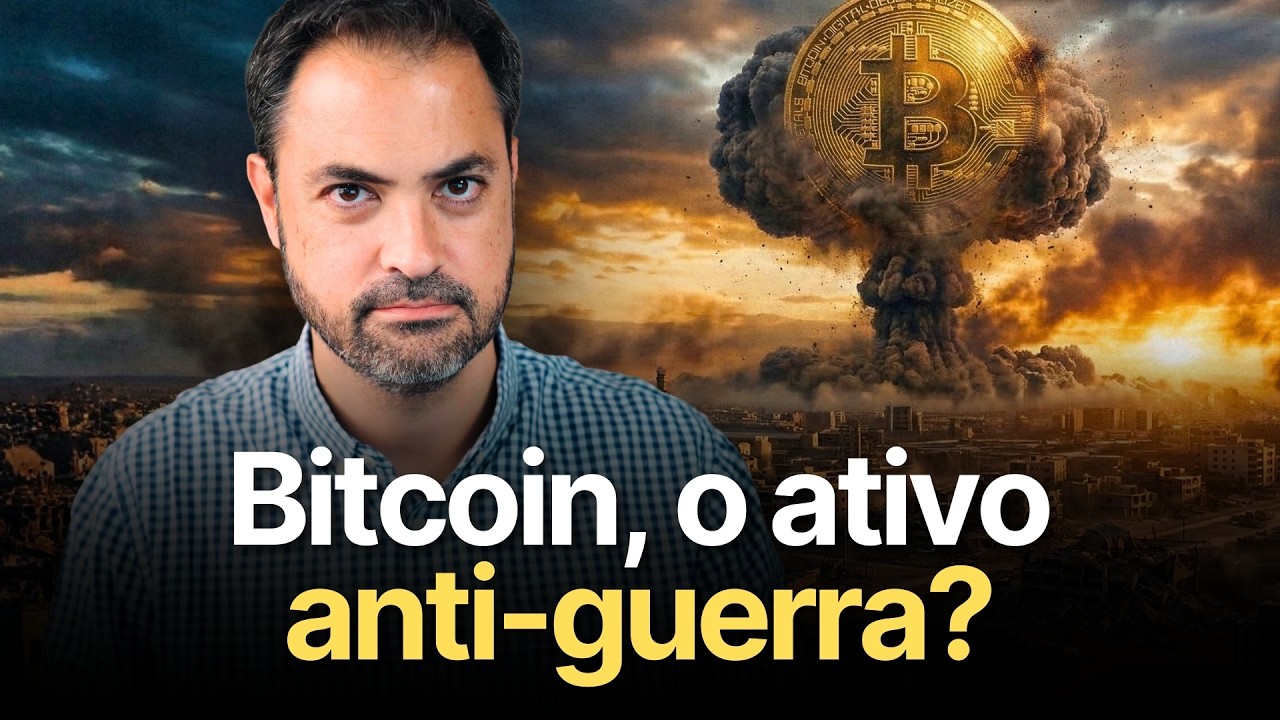 Quando a coisa aperta, só o Bitcoin salva