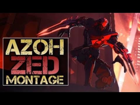 Azoh Zed Montage - Best Zed Plays   | Bronze V