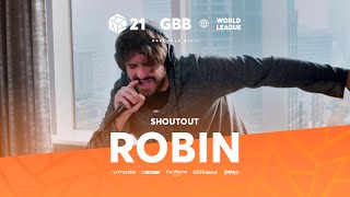 Robin 🇫🇷 | We Drive Alone