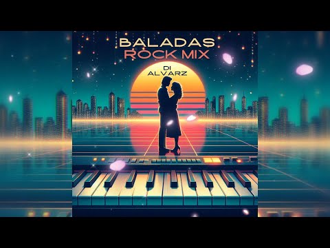 Baladas Rock En Inglés Mix - [George Michael, John Lennon,  Chicago, New Kids, Tommy T] - ByAlvarez