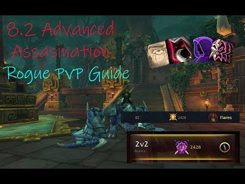 8.2 Advanced Assassination Rogue PvP Guide