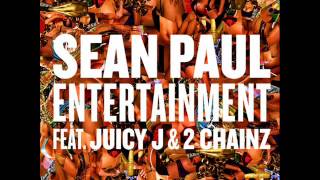 Sean Paul "Entertainment" featuring Juicy J & 2 Chainz (Snippet )