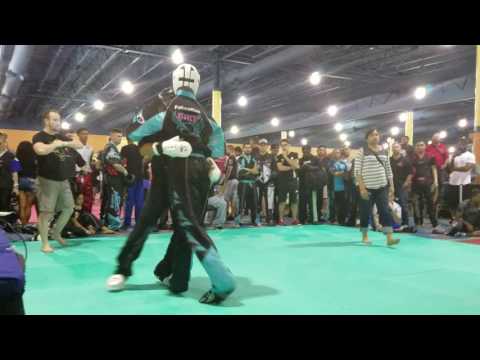Wayne Easterling 2017 us open mens sparring