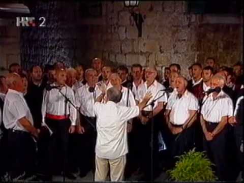 Dalmatino povišću pritrujena - Sve klape - FDK 2003