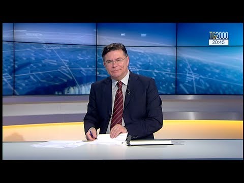 TG2000 del 26 aprile 2019 – Edizione delle 20.30