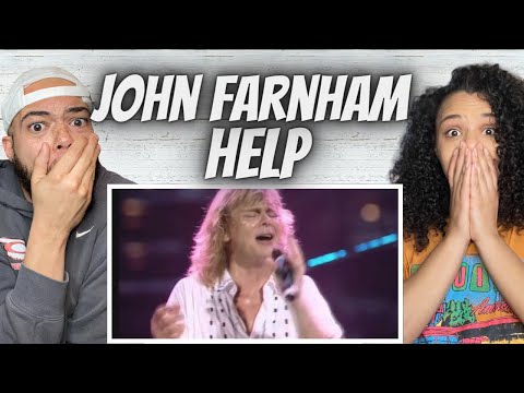 SPEECHLESS!|FIRST TIME HEARING John Farnham - Help (Live With Melbourne Symphony Orchestra) REACTION