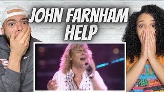 SPEECHLESS!|FIRST TIME HEARING John Farnham - Help (Live With Melbourne Symphony Orchestra) REACTION