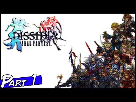 Let's Play Dissidia Final Fantasy PPSSPP Part 1