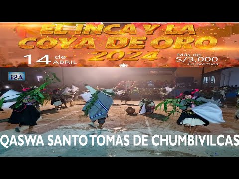 QASWA SANTO TOMAS DE CHUMBIVILCAS (CUSCO) SANGRES PERUANAS - CONCURSO WARAYANA 2024-PRODUCCIONES ISA