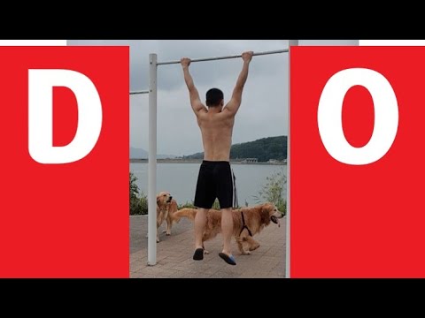 [DAY 120] 100 Pull ups Everyday for a year / Korean Guy