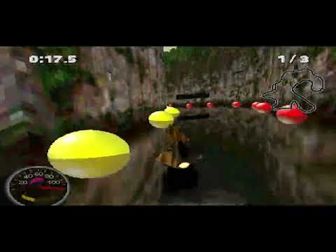 Jet Moto 2 CE - Blackwater Falls (Enigma) - 1:31.2 [WR]