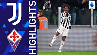 ملخص مباراة : يوفنتوس 1 × 0 فيورنتينا ( الجولة 12 للدوري الإيطالي )
