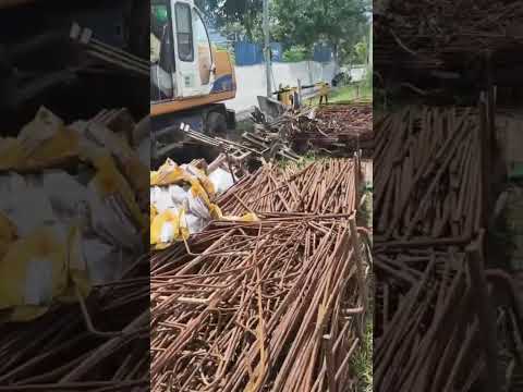 Thu mua sắt công trình