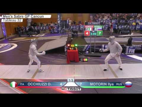 FE M S Individual Cancun MEX Grand Prix 2016 T32 02 red MOTORIN RUS vs OCCHIUZZI ITA