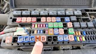 2012 Ford F150 Raptor Fuse 27 Relocation How To (Minute Maintenance)