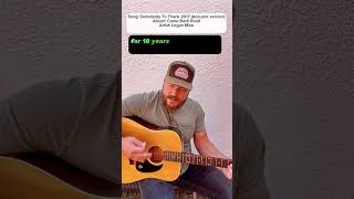 Song of the day: “Somebody To Thank” Still love playin this one… #shorts #somebodytothank