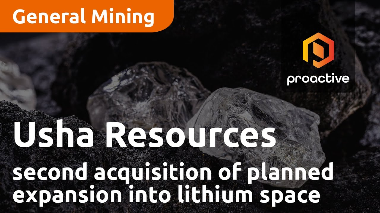 Usha Resources makes second acquisition of planned expansion into hard-rock lithium space