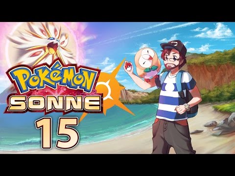 Let's Play Pokémon Sonne [German] - #15 - Hilfe, ein Pokémon!